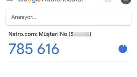 Google Authenticator ile İki Faktörlü Kimlik Doğrulama